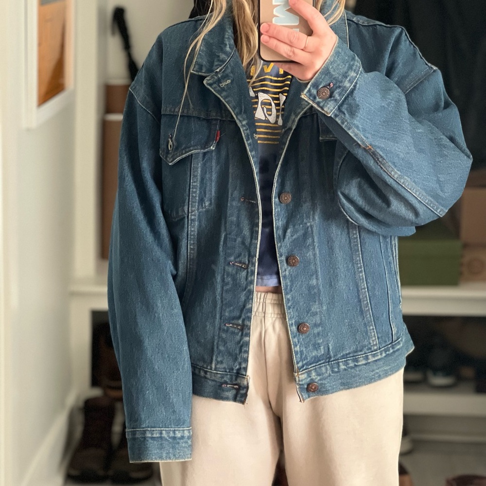 Vintage Authentic Levi’s Jacket - image 7